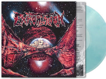 EXHORTATION - The Last Trial LP (ICE BLUE) (Preorder)