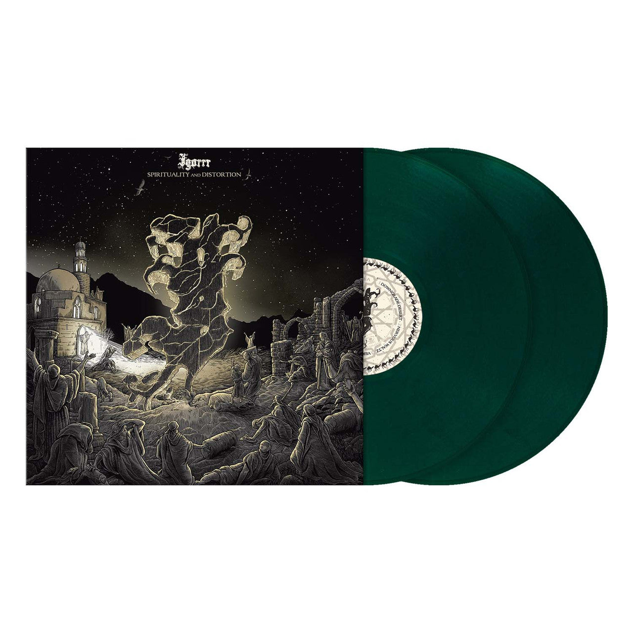IGORRR - Spirituality And Distortion 2LP (SEA GREEN)
