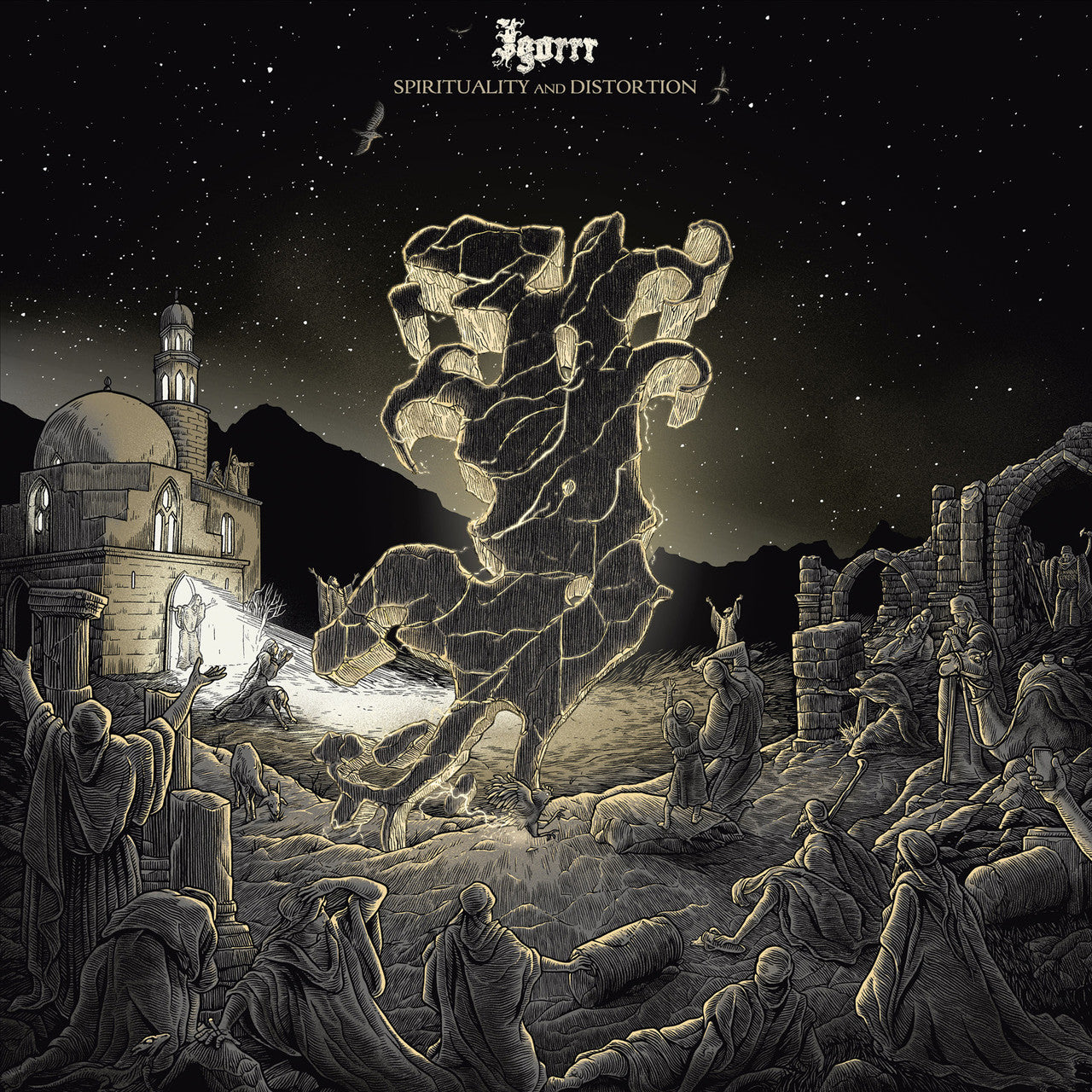 IGORRR - Spirituality And Distortion CD