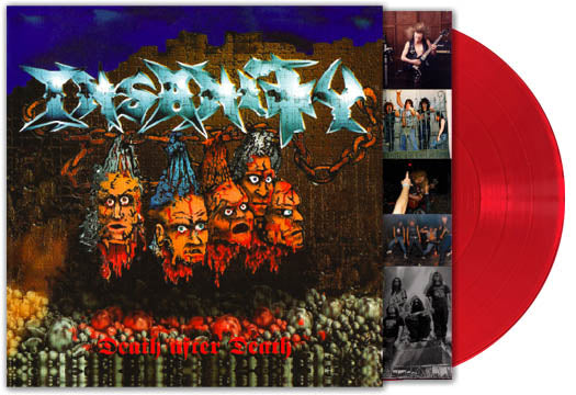 INSANITY - Death After Death LP (RED)
