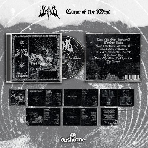 ISKALD – Curse Of The Mind CD (Preorder)