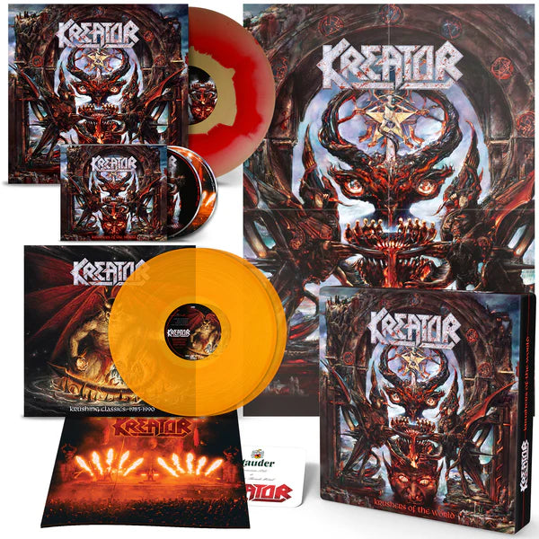 KREATOR - Krushers Of The World BOX SET (Preorder)