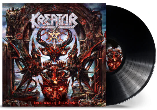 KREATOR - Krushers Of The World LP (Preorder)