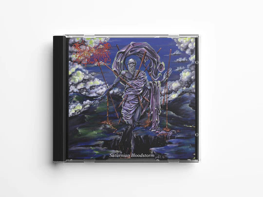 LAMP OF MURMUUR - Saturnian Bloodstorm CD