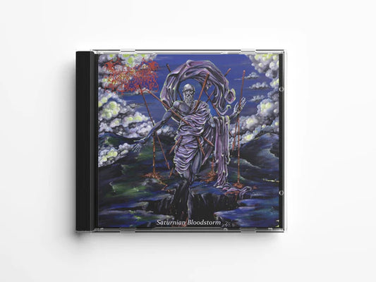 LAMP OF MURMUUR - Saturnian Bloodstorm CD