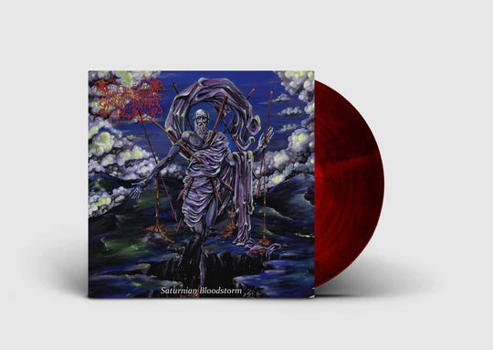LAMP OF MURMUUR - Saturnian Bloodstorm LP (BLOOD) (Preorder)