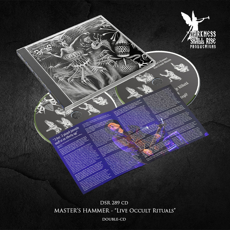 MASTER'S HAMMER - Live Occult Rituals 2CD