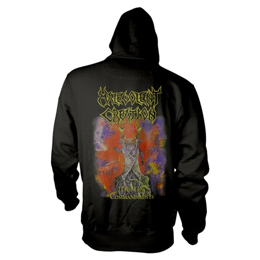 MALEVOLENT CREATION - The Ten Commandments HOODIE*