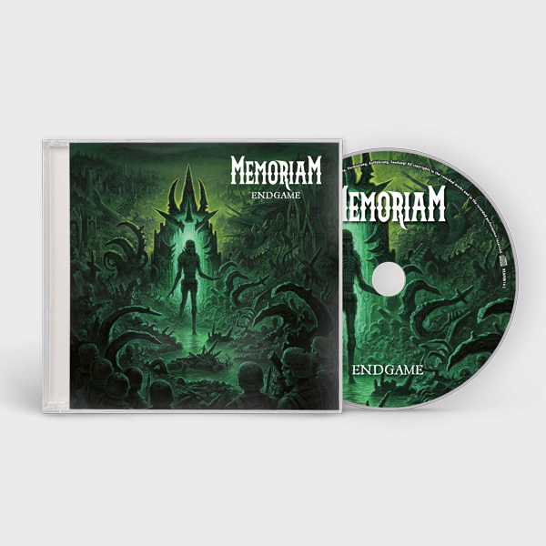 MEMORIAM - Endgame CD (Preorder)
