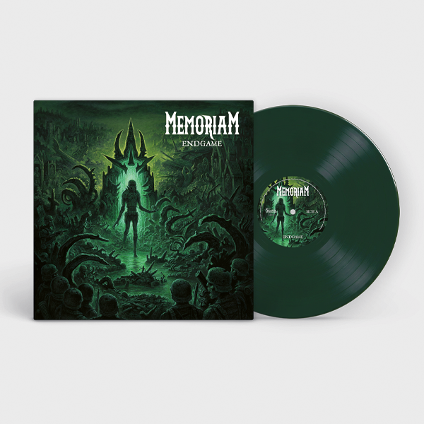 MEMORIAM - Endgame LP (FOREST GREEN) (Preorder)