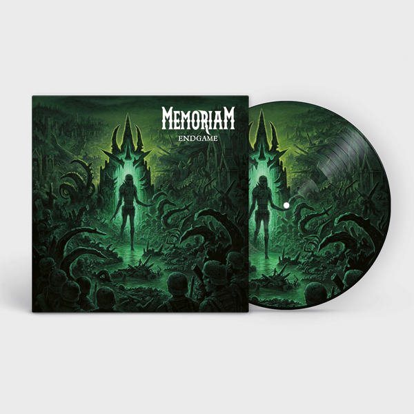 MEMORIAM - Endgame LP (PICTURE DISC) (Preorder)