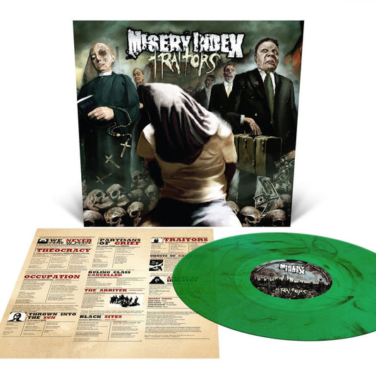 MISERY INDEX - Traitors LP (MARBLE)