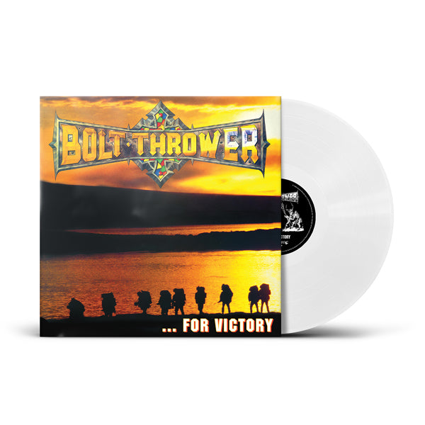 BOLT THROWER - For Victory LP (WHITE) (Preorder)
