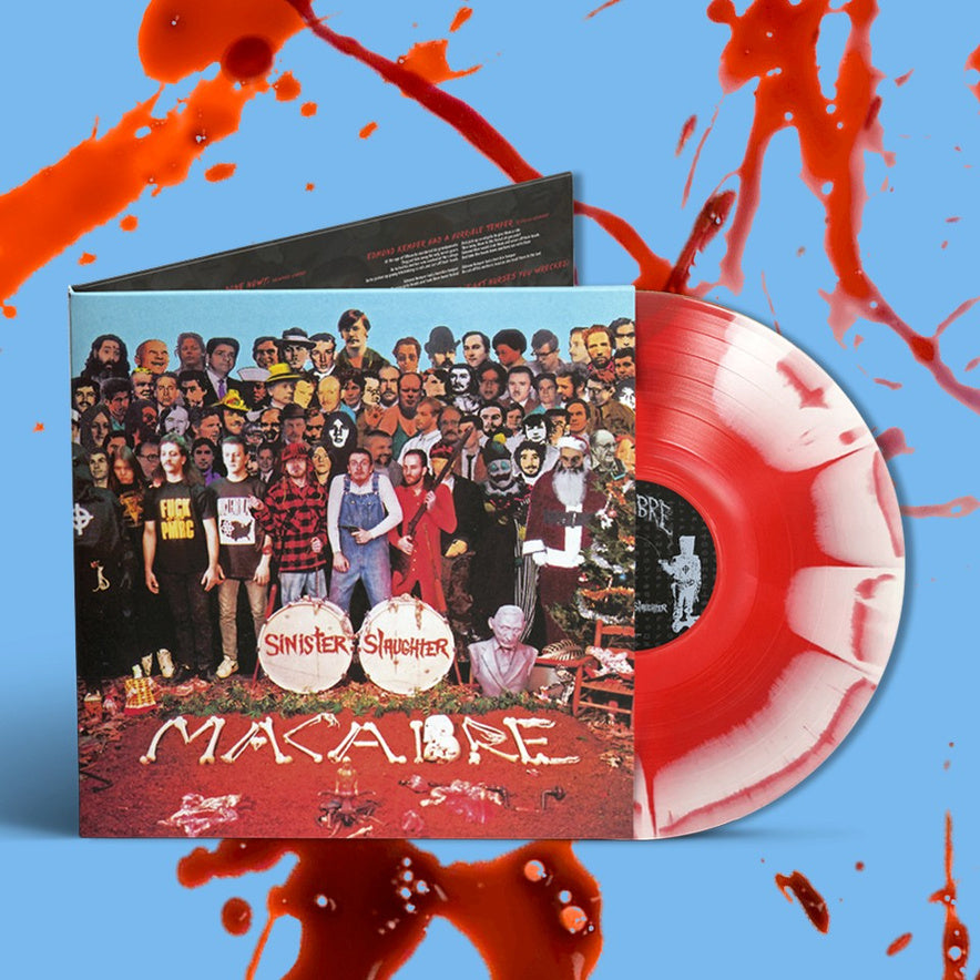 MACABRE - Sinister Slaughter LP (SUNBURST) (Preorder)