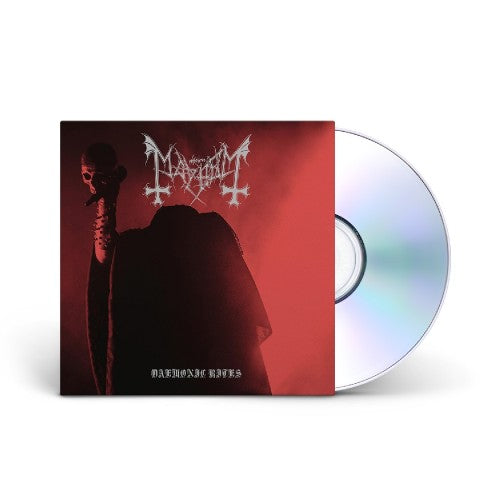 MAYHEM - Daemonic Rites CD