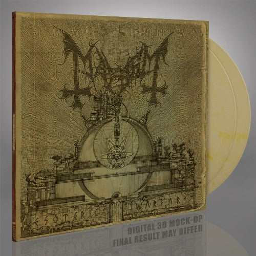 MAYHEM - Esoteric Warfare 2LP (MARBLE)