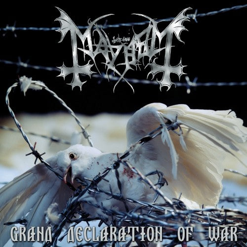 MAYHEM - Grand Declaration Of War 25th anniversary LP (Preorder)