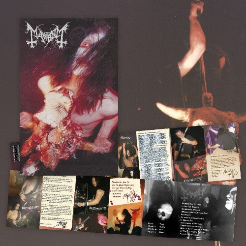 MAYHEM - Live In Bischofswerda (21st June 1997) CASSETTE (Preorder)
