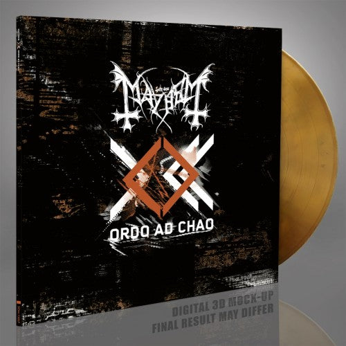 MAYHEM - Ordo Ad Chao LP (MARBLE)