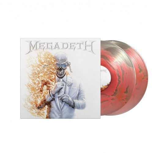 MEGADETH - Megadeth 2LP (CRYSTAL RED) (Preorder)