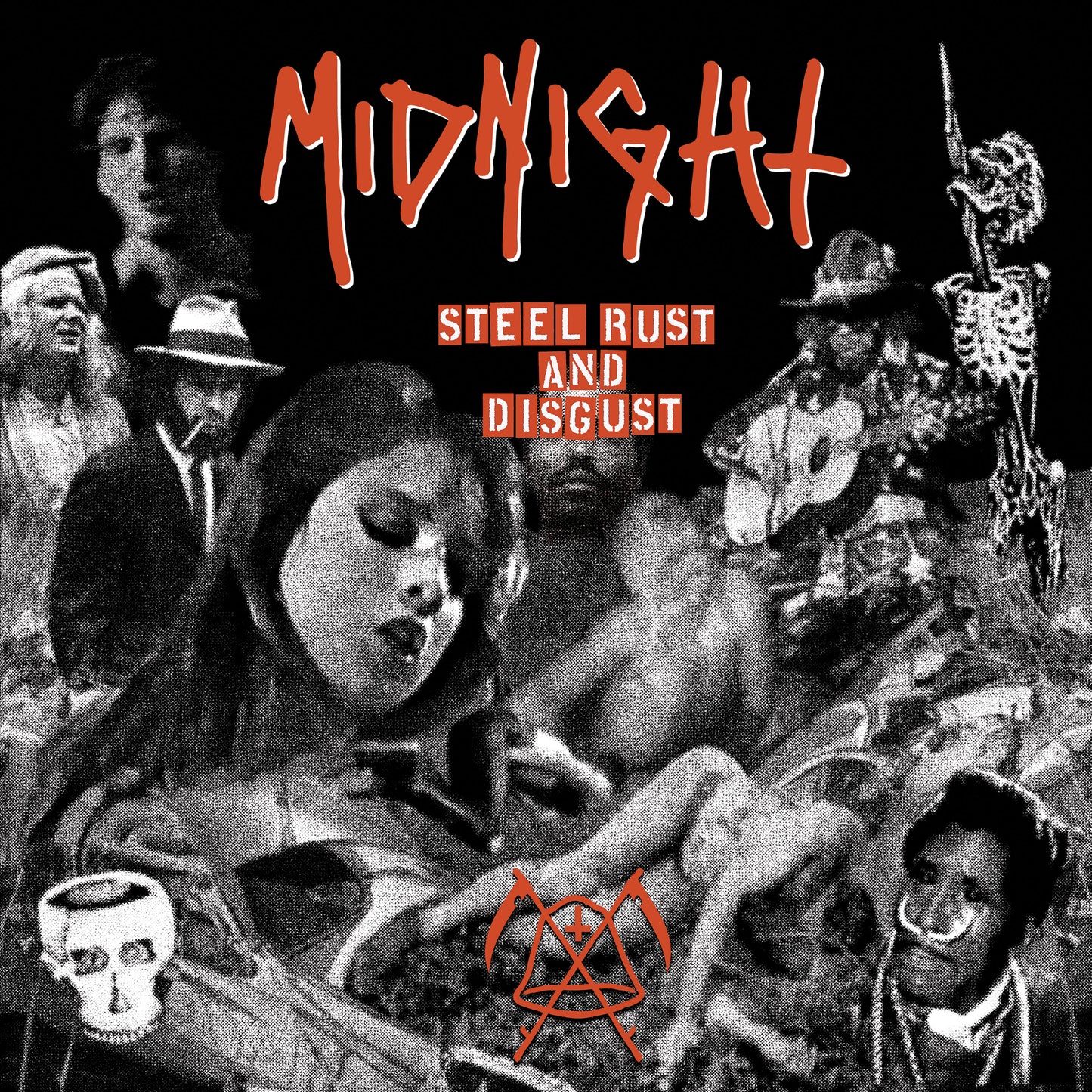 MIDNIGHT - Steel, Rust and Disgust CD