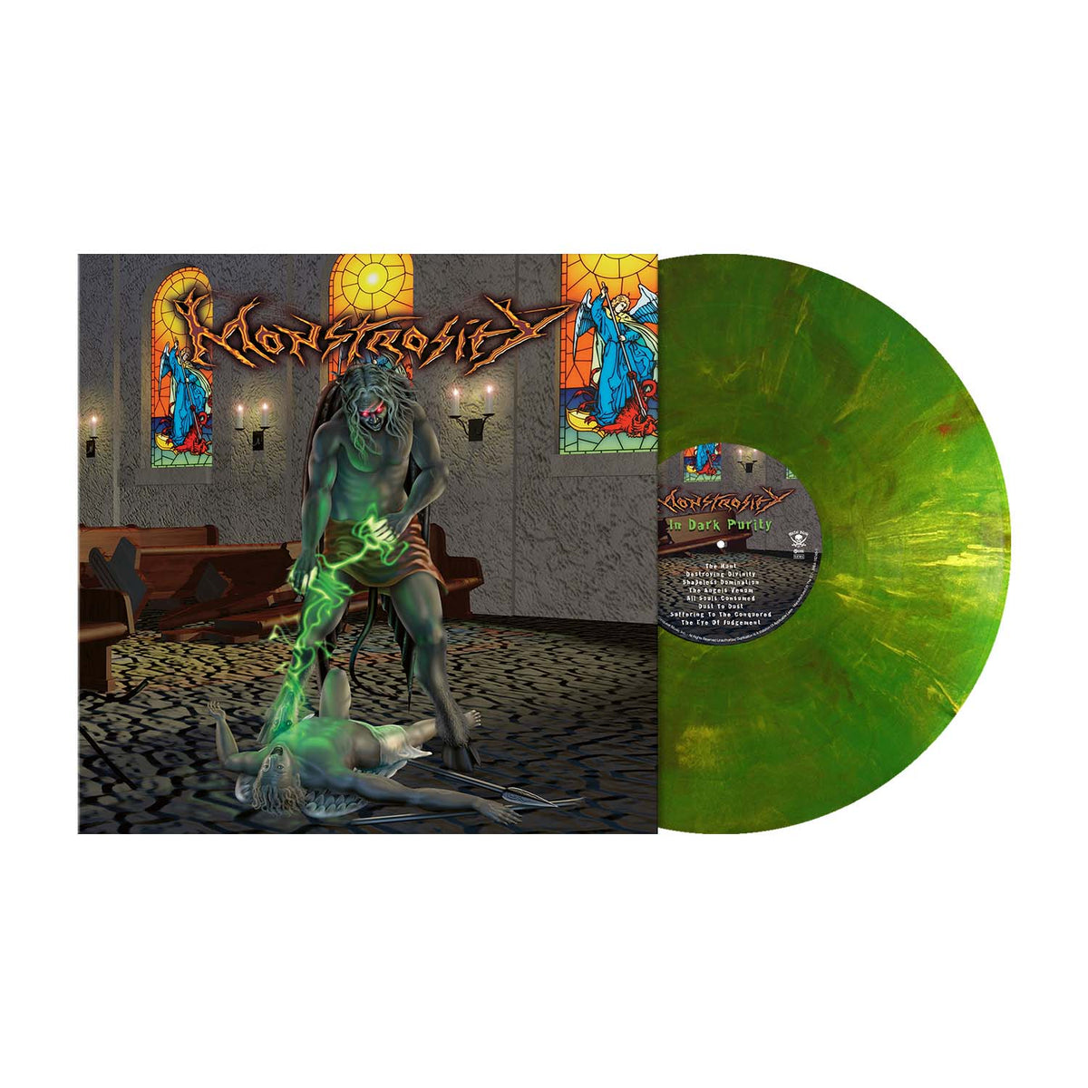 MONSTROSITY - In Dark Purity LP (MARBLE)* (Preorder)