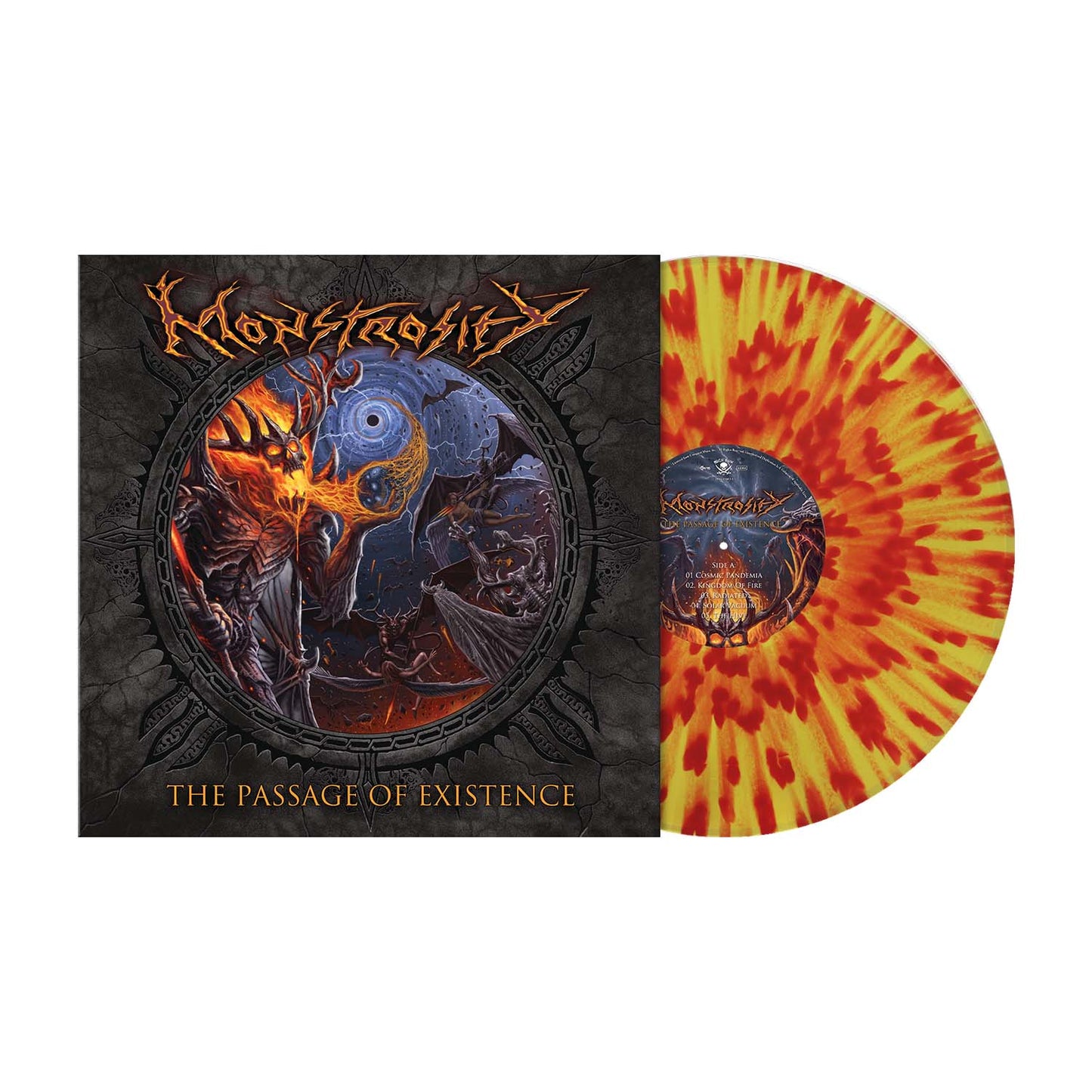 MONSTROSITY - The Passage of Existence LP (SPLATTER) (Preorder)
