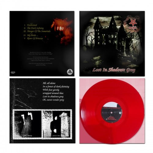 MORGUL - Lost in Shadows Grey LP (RED)