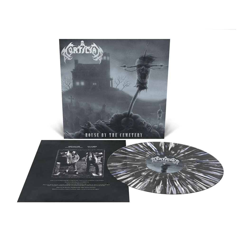MORTICIAN - House By The Cemetery LP (SPLATTER)