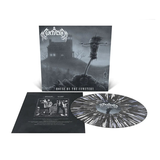 MORTICIAN - House By The Cemetery LP (SPLATTER)