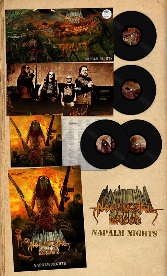 NOCTURNAL BREED - Napalm Nights 2LP