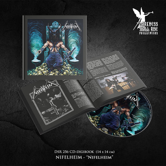 NIFELHEIM - Nifelheim CD BOOK