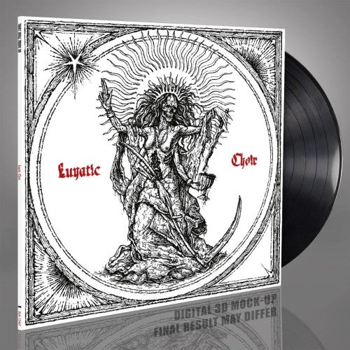 NIGHT SHALL DRAPE US - Lunatic Choir LP