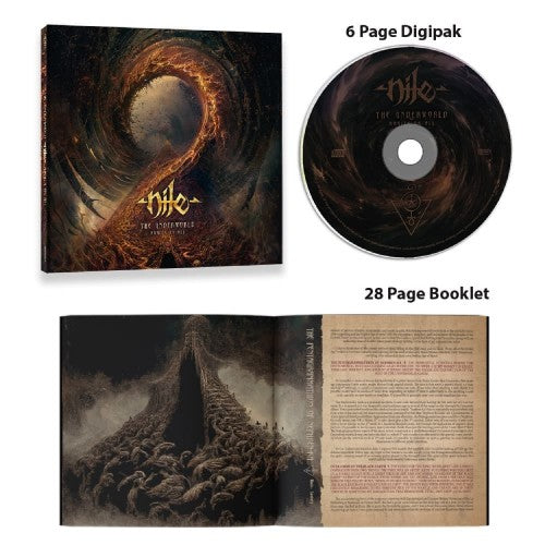 NILE - The Underworld Awaits Us All CD
