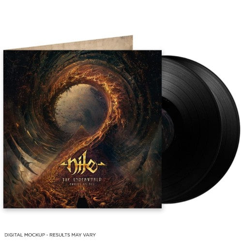 NILE - The Underworld Awaits Us All 2LP