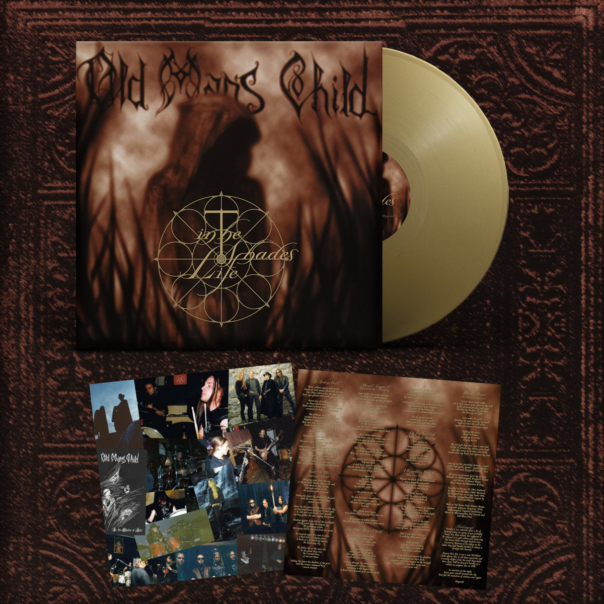 OLD MAN'S CHILD - In The Shades Of Life LP (GOLD)