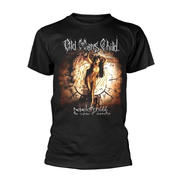 OLD MAN'S CHILD - Revelation 666 T-SHIRT*