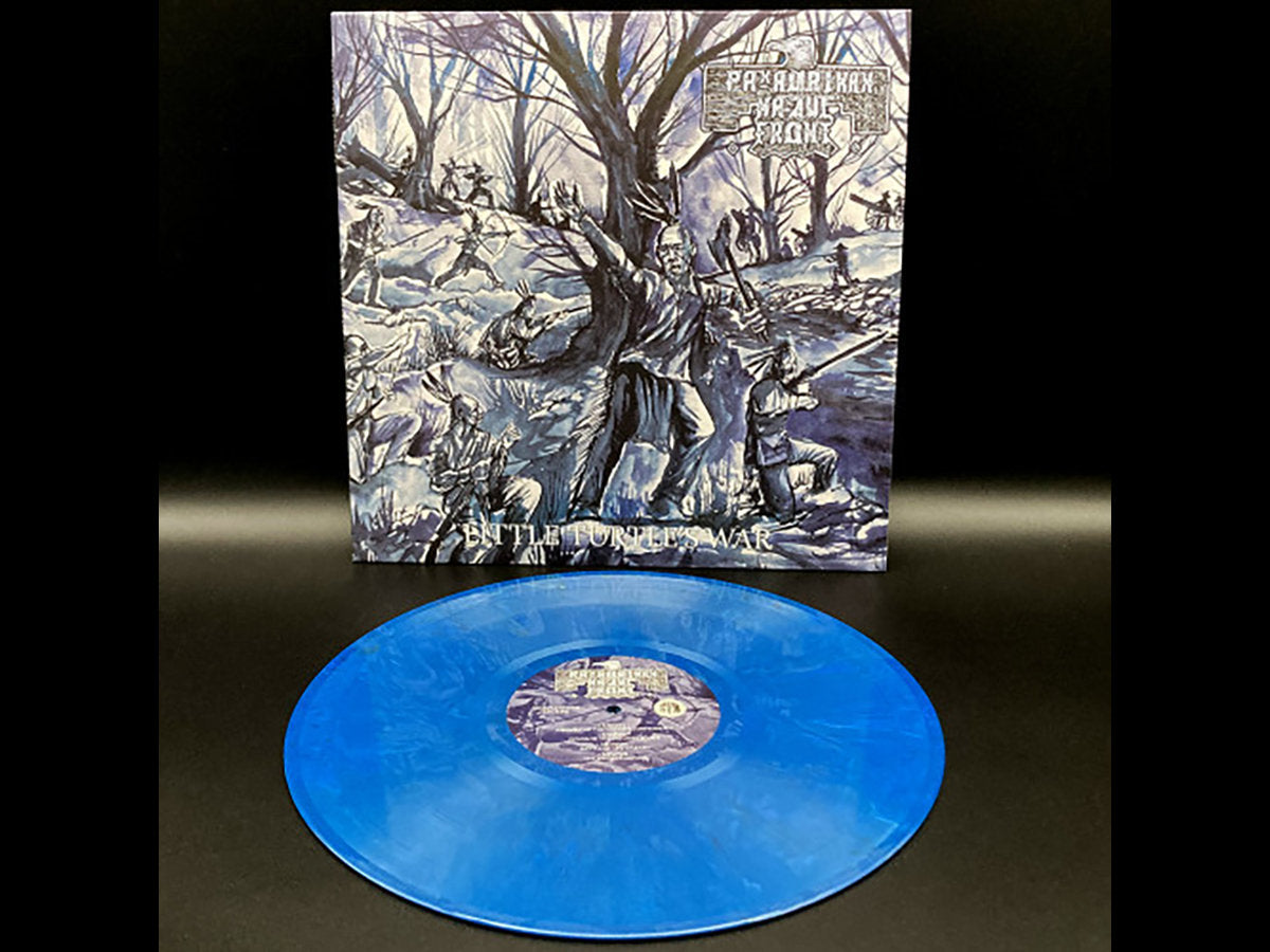 PAN-AMERIKAN NATIVE FRONT - Little Turtle's War LP (BLUE)