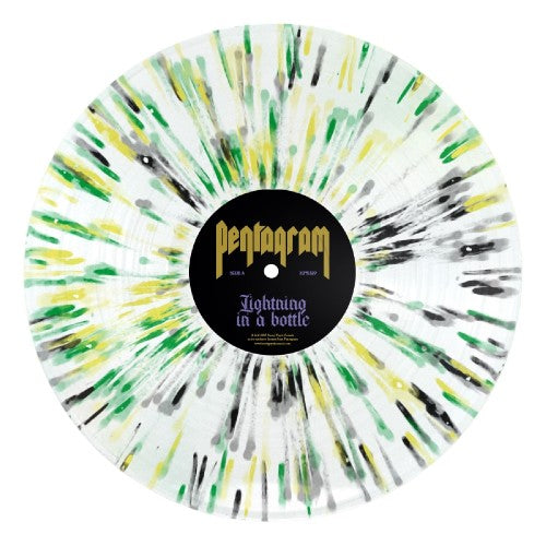PENTAGRAM - Lightning In A Bottle 2LP (DELUXE) (SPLATTER)