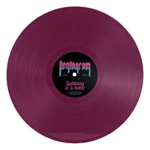 PENTAGRAM - Lightning In A Bottle LP (PURPLE)