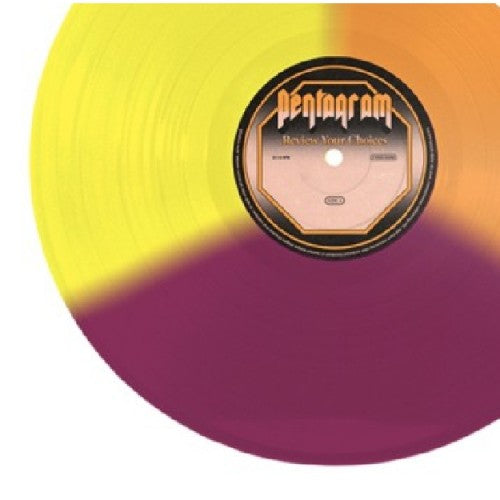 PENTAGRAM - Review Your Choices LP (TRI-COLOR)