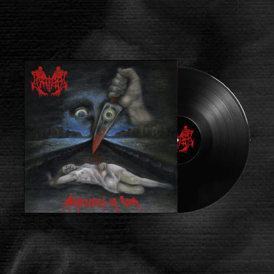 HORRIFIER - Revelations of Gore LP (Preorder)