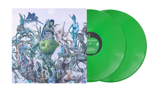 CATHEDRAL - The Garden Of Unearthly Delights 2LP (GREEN)