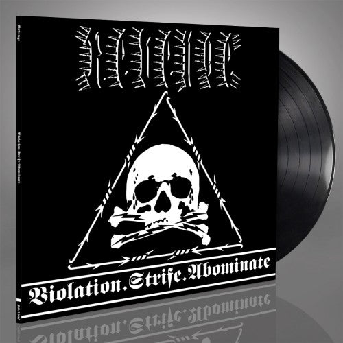 REVENGE - Violation.Strife.Abominate LP