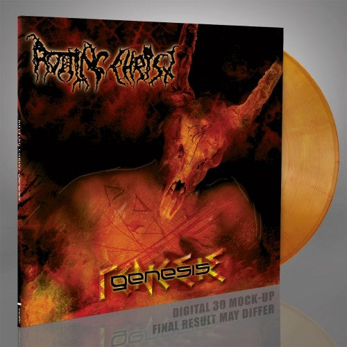 ROTTING CHRIST - Genesis LP (MARBLE) (Preorder)
