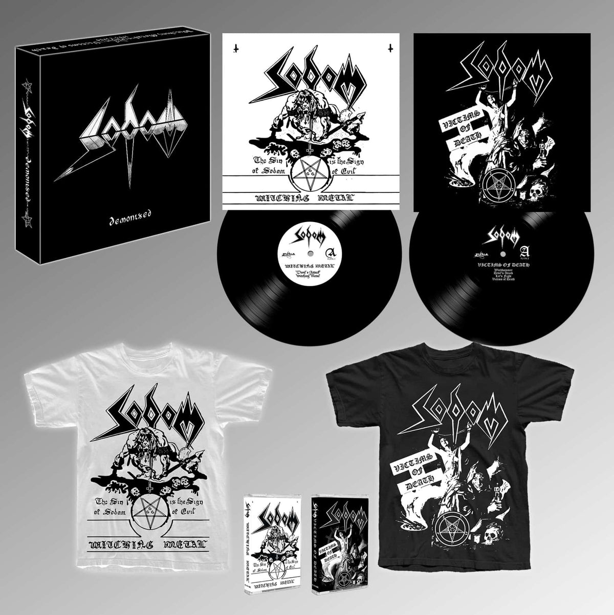 SODOM - Demonized BOX SET* (Preorder)
