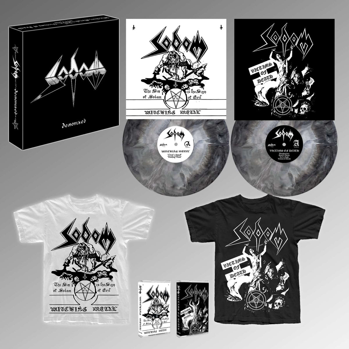 SODOM - Demonized BOX SET (GALAXY)* (Preorder)