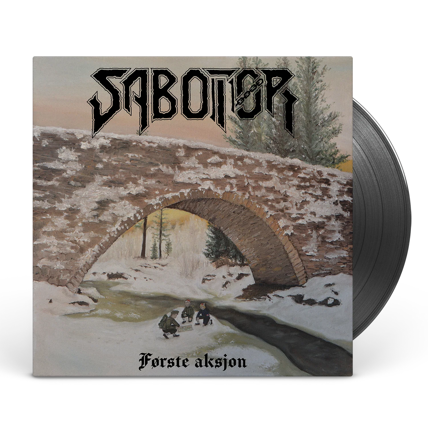 SABOTØR - Første Aksjon LP