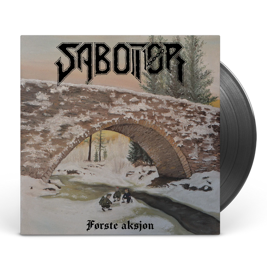 SABOTØR - Første Aksjon LP