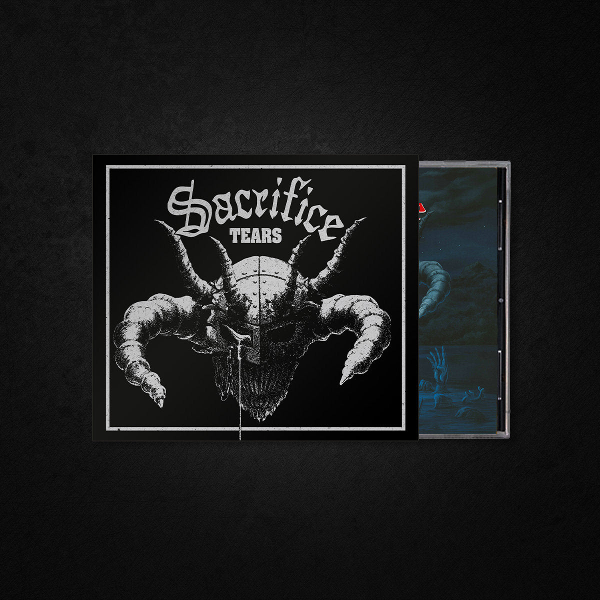 SACRIFICE - Tears CD (Preorder)